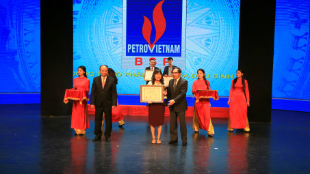 BSR: Doanh nghiệp tiêu biểu trong công tác PCCC