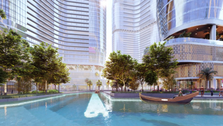 Resort 4.0 ven sông Sài Gòn – siêu phẩm sắp ra mắt của Sunshine Group