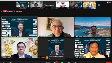 Chung tay xây dựng hệ sinh thái khởi nghiệp tại Việt Nam