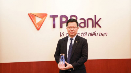 CEO ngân hàng Việt duy nhất được The Asian Banker vinh danh thành tựu đổi mới sáng tạo