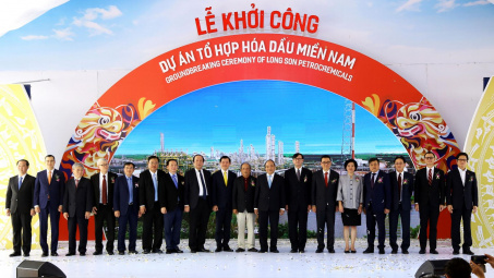 Bà Rịa - Vũng Tàu: Công nghiệp chế biến, chế tạo chuyển dịch đúng hướng