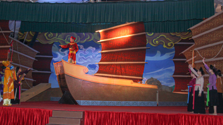 Nhà hát chèo Thái Bình: Bước chuyển sau sát nhập