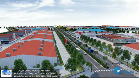 Thái Bình: Phát triển công nghiệp gắn với ưu tiên phát triển cụm công nghiệp