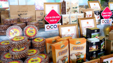 Sản phẩm OCOP Đắk Nông nâng tầm vị thế nông sản địa phương