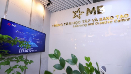 Đào tạo nguồn lực nội bộ - Chiến lược thúc đẩy chuyển đổi số của MB