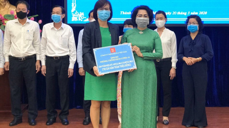 Nestlé Việt Nam hỗ trợ 3 tỷ đồng cho tuyến đầu chống dịch Covid - 19