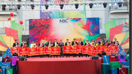 Ngày hội gia đình - Nét đẹp văn hóa tại May Nhà Bè