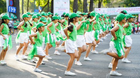 Thể thao giúp trẻ em phát triển toàn diện, đâu là "giai đoạn vàng"?