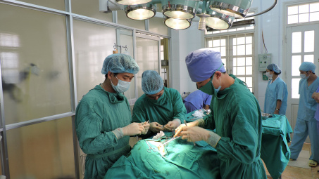 Bệnh viện Dệt May sẽ trở thành bệnh viện khách sạn tiện nghi