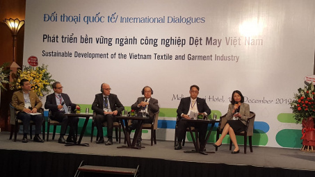 Hiệp hội Dệt May Việt Nam gia nhập Liên minh may mặc bền vững (SAC)