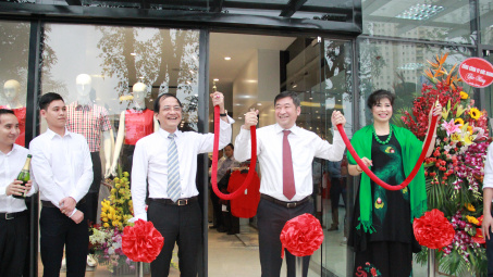 Showroom Thời trang thứ 23 của Tổng Công ty Đức Giang chuẩn bị khai trương có gì đặc biệt