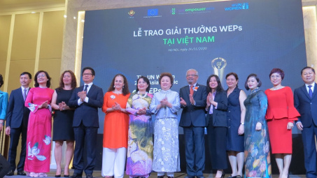 Nestlé Việt Nam vinh dự nhận 2 Giải thưởng về Trao quyền cho Phụ Nữ