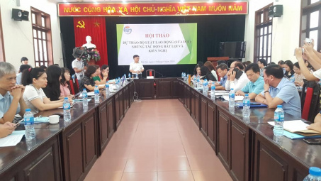 Dự thảo Bộ Luật Lao động (sửa đổi): "Tính" kỹ để không ảnh hưởng tiêu cực đến nền kinh tế