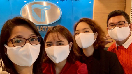 Khẩu trang Dệt Kim Đông Xuân có thể xây thương hiệu mạnh sánh ngang tầm thế giới?