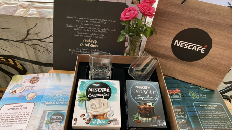 Nescafé ra mắt 2 dòng sản phẩm mới