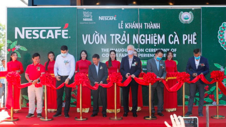 Khánh Thành "Vườn Trải Nghiệm Cà Phê NESCAFÉ WASI" tại Tây Nguyên