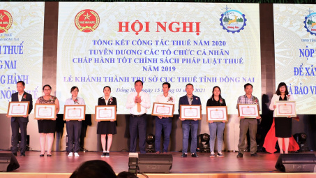 Nestlé Việt Nam tiếp tục được ghi nhận thành tích xuất sắc đóng góp ngân sách Nhà nước