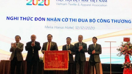 Bộ Công Thương đề nghị Vitas tạo ra hệ sinh thái cho các doanh nghiệp Dệt May Việt Nam