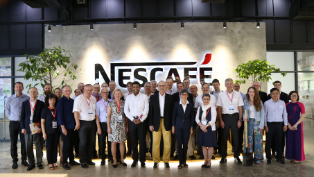 Bộ trưởng Kinh tế, Giáo dục và Nghiên cứu Thụy Sỹ thăm Nhà máy Nestlé Việt Nam