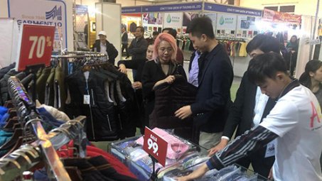 Hơn 100 doanh nghiệp tham gia Hội chợ và Triển lãm Thời trang Quốc tế Việt Nam 2019