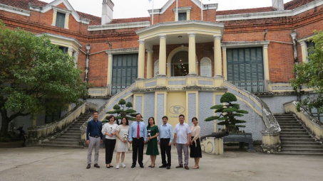 Vitas tổ chức chuỗi sự kiện hoạt động tại tỉnh Nam Định với chủ đề Xanh hóa ngành Dệt May