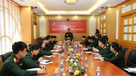 Tổng công ty Đông Bắc tổ chức lễ ra quân Tổng điều tra dân số và nhà ở năm 2019