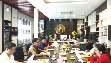 Vĩnh Phúc: Nghiệm thu đề án Hỗ trợ “ Cải tạo, nâng cấp nội thất showroom trưng bày và giới thiệu các sản phẩm ngành ong”.