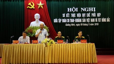 TKV và Tổng công ty Đông Bắc tổ chức Hội nghị Sơ kết thực hiện Quy chế phối hợp năm 2018