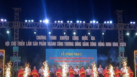 Vĩnh Phúc: Đưa sản phẩm thế mạnh tham gia Hội chợ triển lãm sản phẩm ngành Công Thương Đồng bằng Sông Hồng - Ninh Bình 2020
