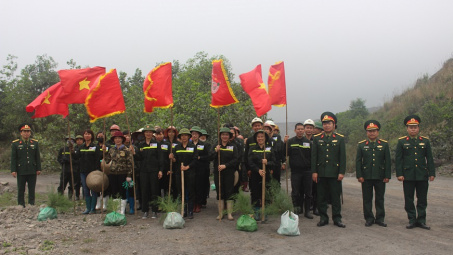 Tổng công ty Đông Bắc tổ chức Tết trồng cây đầu xuân 2019