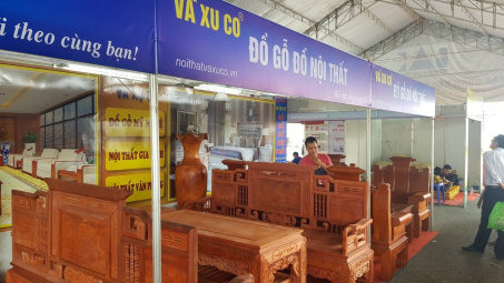 Vĩnh Phúc: “Hỗ trợ kinh phí đầu tư máy móc thiết bị tiên tiến trong sản xuất chế biến gỗ” tại Công ty TNHH Vina Gỗ