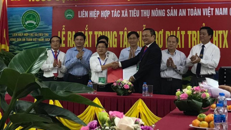 Ra mắt Trung tâm Hỗ trợ phát triển hợp tác xã Việt Nam