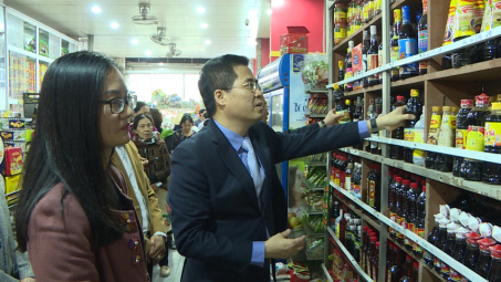 Sở Công Thương Thái Bình: Khai trương thêm điểm mua sắm hàng Việt
