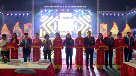 Trung tâm Phát triển Công Thương Vĩnh Phúc: Đưa sản phẩm thế mạnh tham gia Hội chợ công nghiệp hỗ trợ và sản phẩm OCOP tại Bắc Ninh