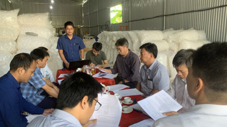 Vĩnh Phúc: Hỗ trợ kinh phí đầu tư máy móc thiết bị tiên tiến trong sản xuất đồ nhựa gia dụng tại cơ sở sản xuất Nguyễn Văn Toàn