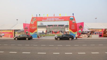 Vĩnh Phúc: Kế hoạch tổ chức Hội chợ thương mại khu vực đồng bằng sông Hồng - Vĩnh Phúc 2020