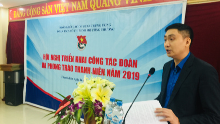 Đoàn thanh niên Bộ Công Thương tổ chức Hội nghị tập huấn nghiệp vụ cho hơn 80 đoàn viên
