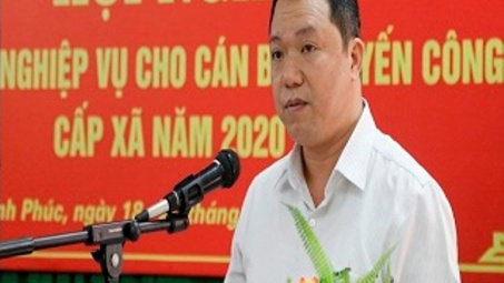 Trung tâm Phát triển Công Thương Vĩnh Phúc: Tổ chức hội nghị tập huấn nghiệp vụ công tác khuyến công năm 2020