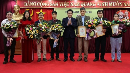 Khuyến công Vĩnh phúc: Khuyến khích phát triển sản phẩm công nghiệp nông thôn tiêu biểu