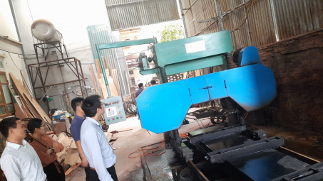 Vĩnh phúc: Hỗ trợ kinh phí đầu tư máy móc thiết bị tiên tiến trong sản xuất Mộc