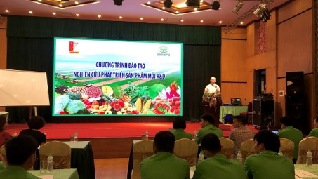 Công ty Tiến Nông & Đại học Bách Khoa Hà Nội: Hợp tác đào tạo nghiên cứu phát triển sản phẩm mới R&D