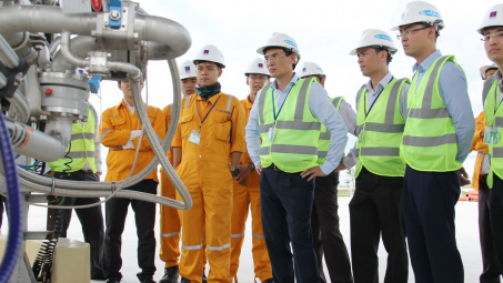 PV GAS khẩn trương ứng phó với cơn bão số 9