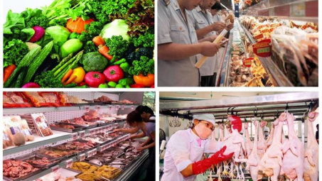 Bộ Công Thương quản lý những lĩnh vực an toàn thực phẩm nào?