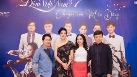 Đêm Việt Nam 7 kể chuyện mùa đông