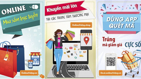 Online Friday 2018: Cơ hội mua sản phẩm với giá 0 đồng hoặc giá giảm 90%