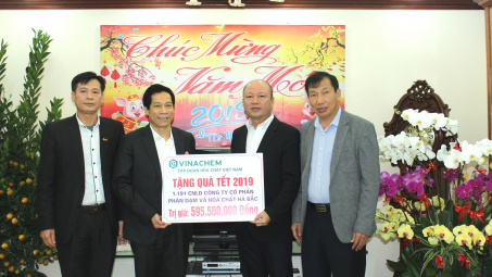 Đạm Hà Bắc: Tăng trưởng tốt, giảm lỗ 60%