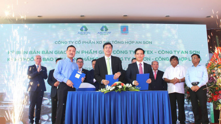 Sự trở lại ngoạn mục của Nhà máy Xơ sợi Đình Vũ