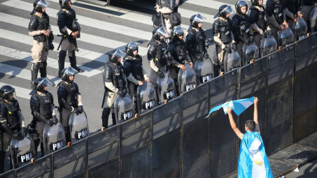 Argentina tốn hơn 40 triệu đô bảo vệ G20