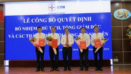 Bổ nhiệm Chủ tịch và các thành viên Hội đồng thành viên EVNSPC
