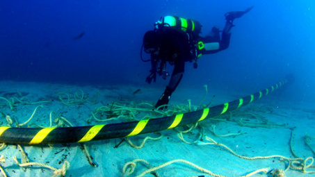 Lại sự cố cáp quang biển Liên Á ảnh hưởng Internet đi quốc tế